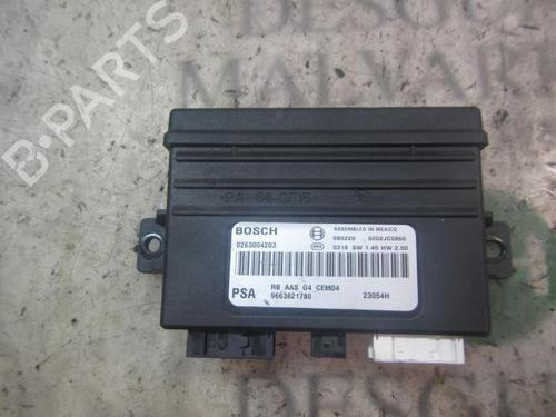 Modulo electronico CITROËN C4 Picasso I MPV (UD_) 1.6 HDi (109 hp) 3832998