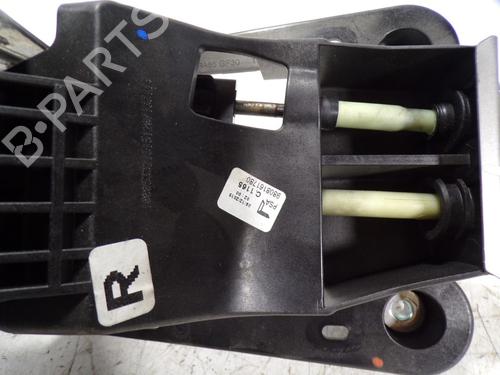 Gear lever CITROËN C-ELYSEE (DD_) 1.6 BlueHDi 100 | BP8141531M90 