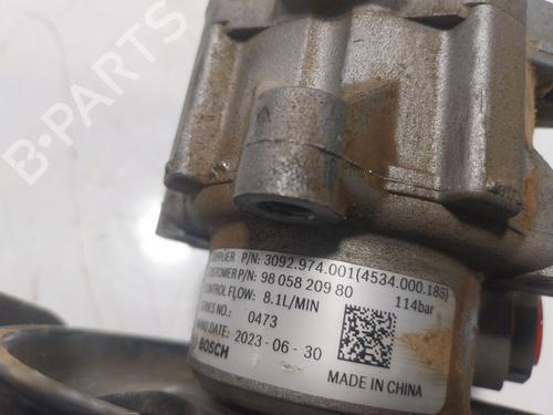 Styring servopumpe CITROËN JUMPER II Van 2.2 BlueHDi 140 | BP24599982M99 