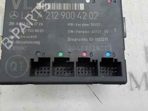 Comfort control module MERCEDES-BENZ E-CLASS Coupe (C207)  | BP3992417M56