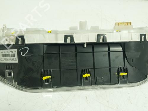 Instrument cluster PEUGEOT 208 I (CA_, CC_) 1.2 PureTech 82 | BP28624124C47 