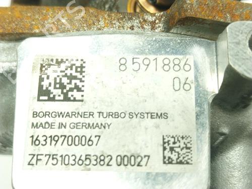 Turbocharger/Supercharger BMW X4 (G02, F98) xDrive 20 d Mild-Hybrid | BP29756253M71 