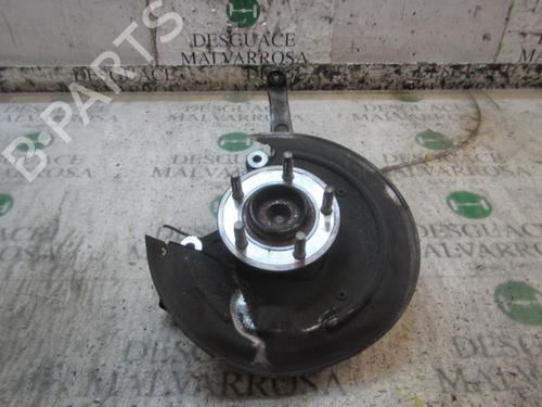 Used Right front steering knuckle Right front steering knuckle JAGUAR S-TYPE II (X200) 2.7 D (207 hp) 3845023 3845023