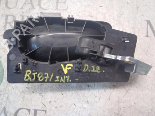 Front left interior door handle PEUGEOT 307 (3A/C) 2.0 HDi 90 | BP3775122I13 