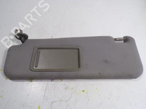 Left sun visor TOYOTA PRIUS Liftback (_W2_) 1.5 Hybrid (NHW20_, NHW20R) | BP7666845I1 