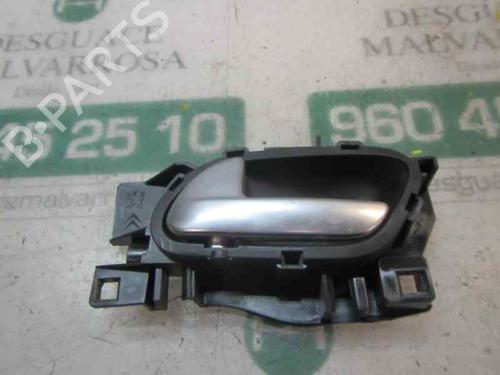 Used Rear left interior door handle Rear left interior door handle PEUGEOT 208 I (CA_, CC_) 1.2 VTI 82 (82 hp) 3990761 3990761