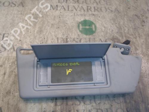 Used Right sun visor OPEL ZAFIRA / ZAFIRA FAMILY B (A05) 1.9 CDTI (M75) (120 hp) 3802715