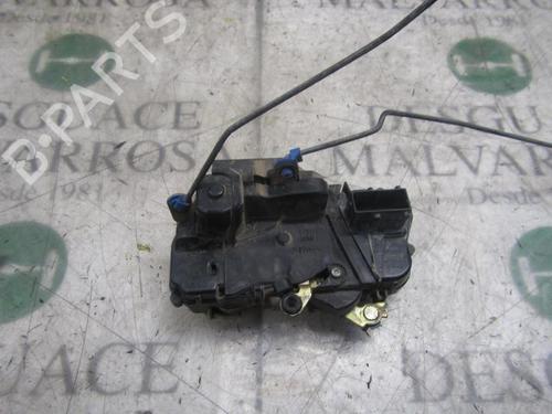 Front right lock CITROËN BERLINGO / BERLINGO FIRST MPV (MF_, GJK_, GFK_)  | BP3836599C97 