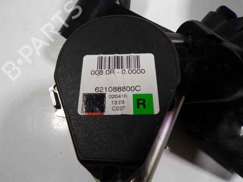 Front right seatbelt DACIA SANDERO II 1.5 dCi 75 / Blue dCi 75 (B8JW, B8M4, B8AH, B8M7, B8M6) | BP8741457I25 
