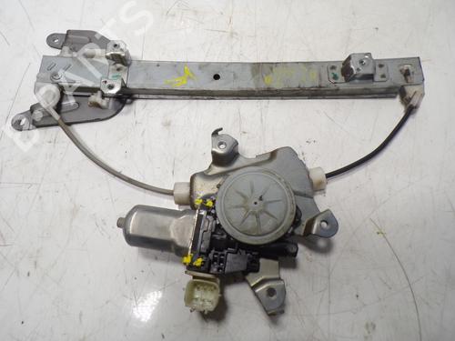 Used Rear right window mechanism NISSAN X-TRAIL II (T31) [2007-2018]  10140482