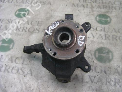 Used Right front steering knuckle RENAULT LAGUNA II (BG0/1_) [2001-2007]  3774080