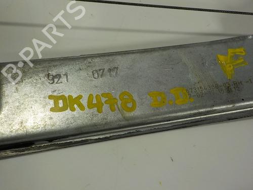 Front right window mechanism PEUGEOT 2008 I (CU_)  | BP11192881C23 