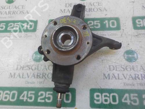 Used Left front steering knuckle Left front steering knuckle PEUGEOT 308 I (4A_, 4C_) 1.6 16V (120 hp) 5155239 5155239