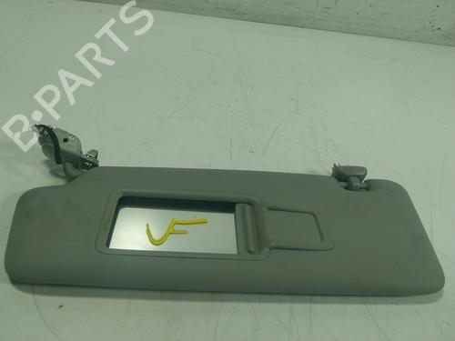 Used Left sun visor Left sun visor AUDI A1 Sportback (8XA, 8XF) 1.6 TDI (115 hp) 20233864 20233864
