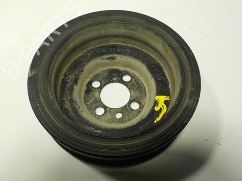 Used Pulley Pulley SEAT LEON (1P1) [2005-2013] 15724059 15724059
