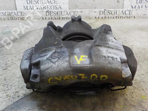 Used Right front brake caliper RENAULT MEGANE III Grandtour (KZ0/1) 1.5 dCi (KZ09, KZ0D, KZ1G, KZ29, KZ14, KZ1W, KZ10, KZ1F,... (110 hp) 11549323