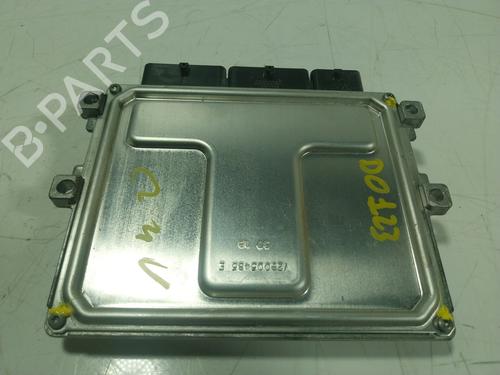 Engine control unit (ECU) DACIA SANDERO II TCe 90 LPG (B8M1) | BP18108356M57 