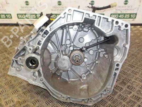 Gearbox RENAULT MEGANE IV Hatchback (B9A/M/N_)  | BP6123183M3
