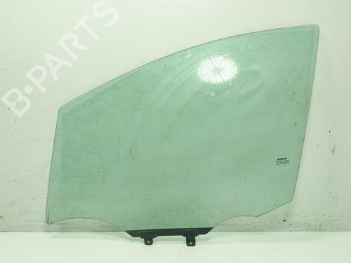 Used Front left door window NISSAN MICRA V (K14) 1.0 DIG-T 117 (117 hp) 28836472