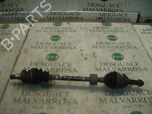 Drivksel foran venstre OPEL AGILA A (H00) 1.2 16V (F68) (75 hp) 3741587