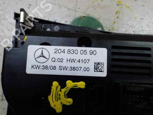 Climate control MERCEDES-BENZ C-CLASS (W204)  | BP5320326I5 