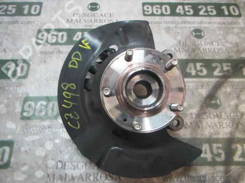 Used Right front steering knuckle HYUNDAI TUCSON (TL, TLE) 1.7 CRDi (116 hp) 3862479