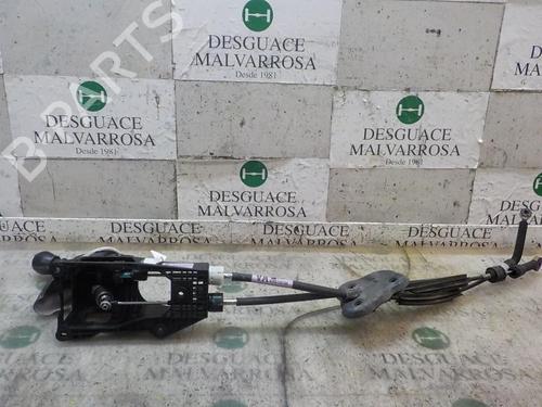 Gear lever RENAULT SCÉNIC III (JZ0/1_)  | BP7411080M90 