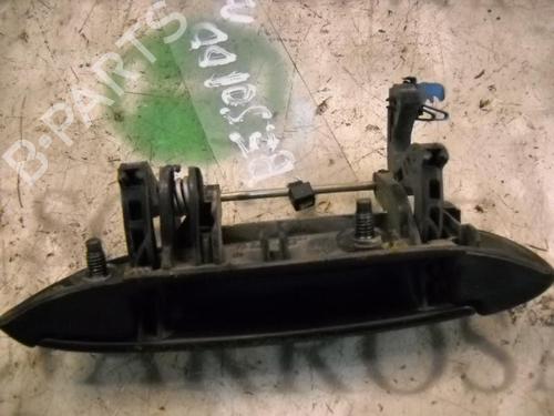 Front right exterior door handle RENAULT CLIO II (BB_, CB_)  | BP3776827C129 