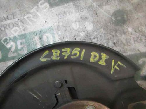 Left front steering knuckle FORD TRANSIT COURIER B460 Box Body/MPV 1.5 TDCi | BP4001441M25 
