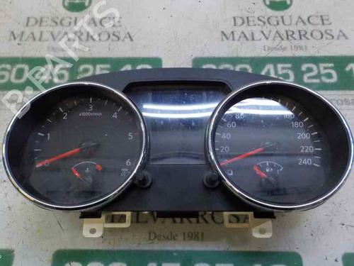 Kombiinstrument NISSAN QASHQAI I (J10, NJ10) 1.5 dCi (110 hp) 5277386