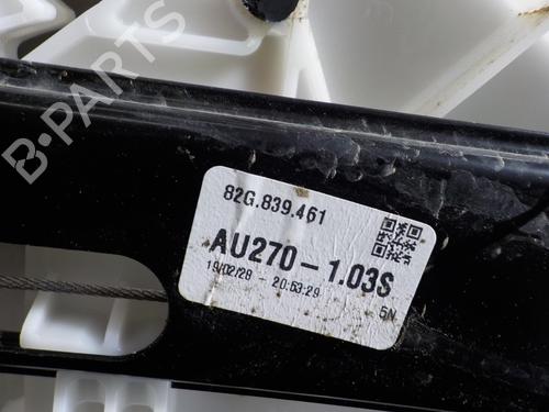 Rear left window mechanism AUDI A1 Sportback (GBA)  | BP8373255C24 