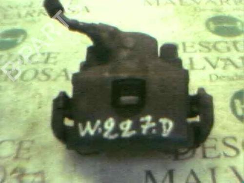 Used Right front brake caliper FORD FIESTA III (GFJ) 1.3 Cat (60 hp) 11555177