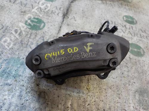 Used Right front brake caliper Right front brake caliper MERCEDES-BENZ E-CLASS (W211) [2002-2009] 11549198 11549198