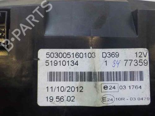 Instrument cluster FIAT DOBLO Cargo (263_) 1.3 D Multijet | BP5016652C47 
