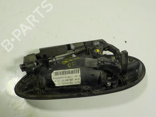 Front right exterior door handle BMW 7 (E65, E66, E67) 730 d | BP11971816C129 