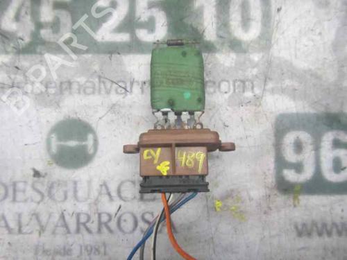 Varmeblæsermodstand FIAT PUNTO (176_) 1.2 16V (86 hp) 11644418