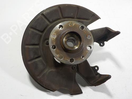 Used Right front steering knuckle Right front steering knuckle SKODA OCTAVIA II (1Z3) 1.4 TSI (122 hp) 11193113 11193113