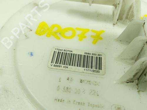 Fuel pump NISSAN QASHQAI II (J11, J11_) 1.3 DIG-T | BP27315377M76 