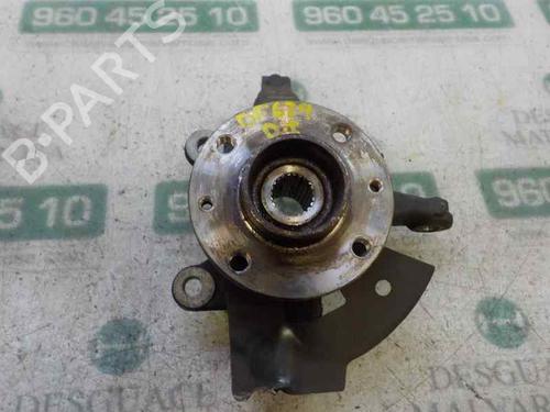 Left front steering knuckle NISSAN MICRA V (K14) | BP6530983M25 - Image 2