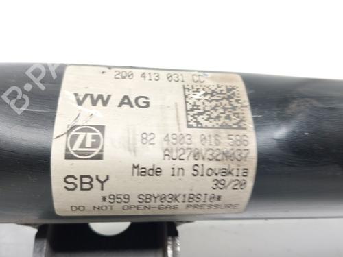 Left front shock absorber AUDI A1 Sportback (GBA) 30 TFSI | BP35723341M16 - Image 3