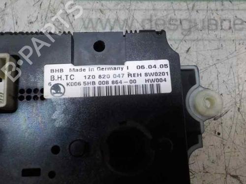 Climate control SKODA OCTAVIA II (1Z3) 1.9 TDI | BP4710211I5