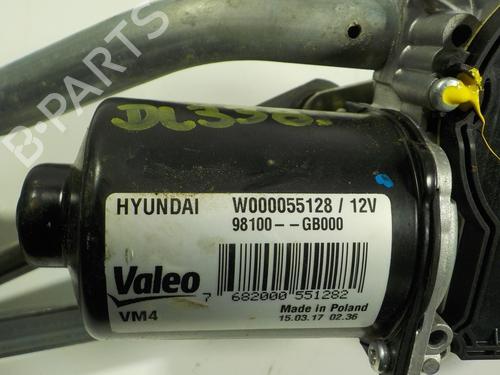 Front wiper motor HYUNDAI i20 II (GB, IB) 1.2 | BP15381596M29 