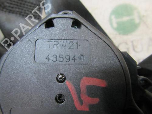 Sicherheitsgurt hinten links VW POLO V (6R1, 6C1) 1.2 TSI | BP6618671I29