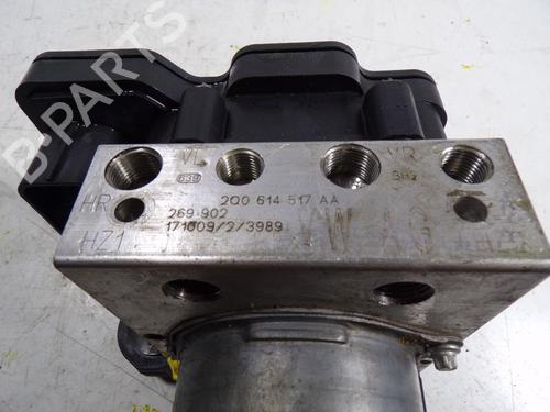 ABS pump VW POLO VI (AW1, BZ1, AE1) 1.0 TSI | BP7847121M43 