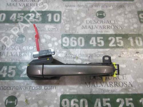 Used Rear right exterior door handle TOYOTA VERSO (_R2_) 1.6 D4-D (WAR20_) (112 hp) 6250405