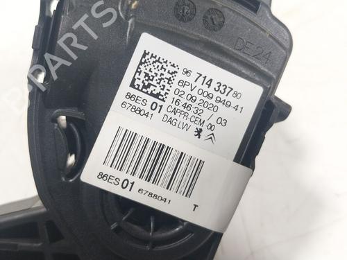 Pedal CITROËN C3 III (SX) 1.5 BlueHDi 100 (SXYHYP, SXYHTU) | BP27515814I4  - Image 5