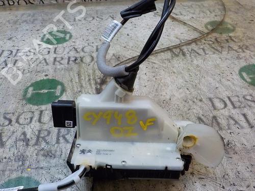 Front left lock PEUGEOT 2008 I (CU_) 1.6 BlueHDi 100 | BP3999061C98 