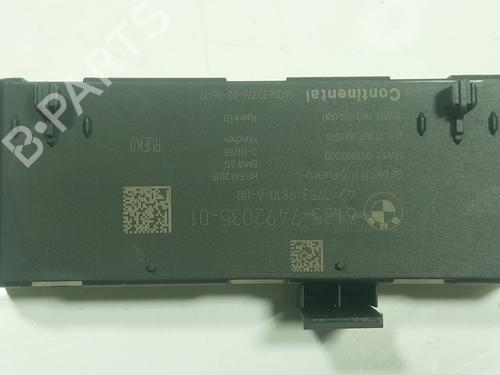 Used Electronic module Electronic module BMW X1 (F48) xDrive 20 d (190 hp) 26703671 26703671