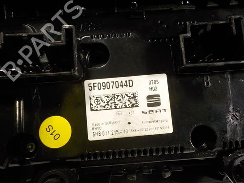 Commande Chauffage SEAT LEON (5F1) 2.0 TDI | BP12909248I5 