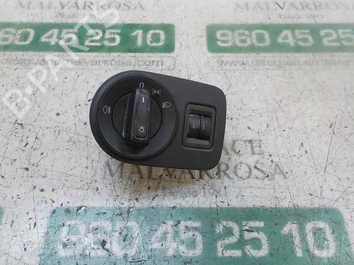 Used Headlight switch SEAT IBIZA IV SC (6J1, 6P5) 1.4 TDI (90 hp) 4875938